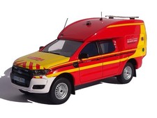 Ford Ranger BSE Sécurité civile ALARME