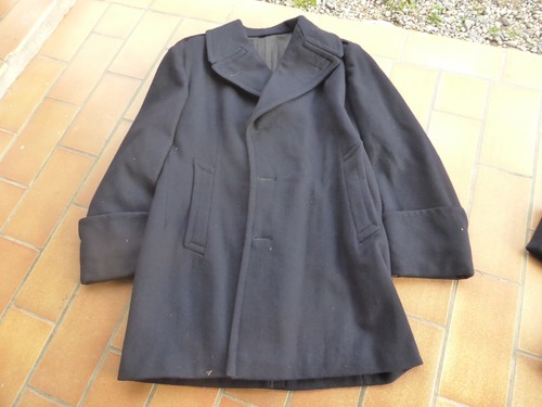Manteau laine de - manteau, 3/4