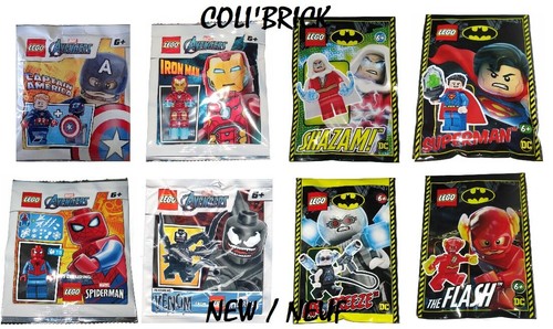 Lego comics avengers marvel - dc,