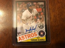 2020 Topps Yordan Alvarez