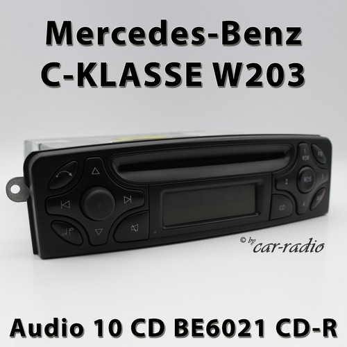 Mercedes w203 radio audio - mercedes,