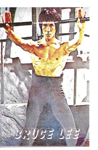 Rare carte postale bruce - carte,