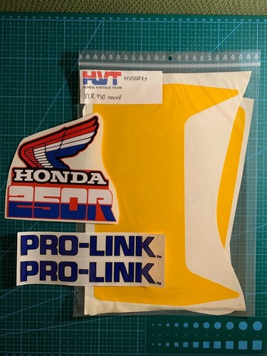 Honda xlr 250 usa stickers - honda,