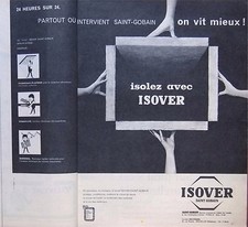 PUBLICITÉ ISOLEZ ISOVER