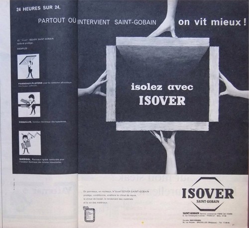 Publicité isolez isover - publicitÉ,