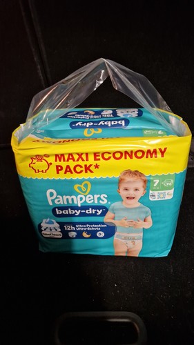 Paquet couches bébé - paquet, 74