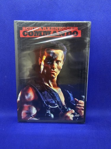 Commando dvd import us - –,