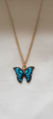 Collier pendentif papillon - pendentif,