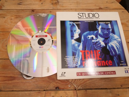 True romance laserdisc pal - laserdisc,