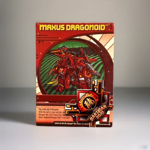 Bakugan maxus dragonoid red - bakugan,