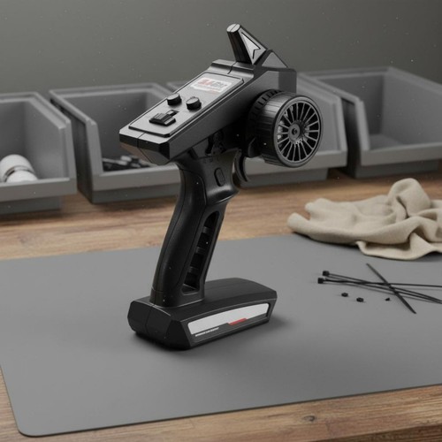 Commande voiture rc - de,