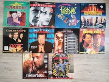 laserdisc lot 10 film 007