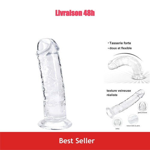 Gode ventouse réaliste 6 - gode,