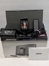 Bose SoundDock Series II 2 Digital Music System for Apple iPod iPhone 30 Pin
