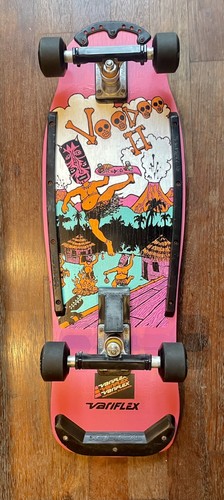 Skateboard vintage annees - vintage,