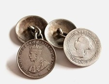 Boutons de manchette anciens