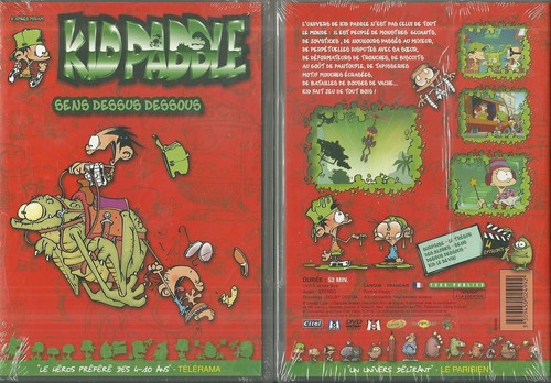 Dvd kid paddle sens dessus - -,