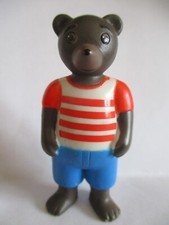 Little Brown Bear Figure "Daddy Beach Outfit"