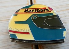 BEAU PIN'S CASQUE PILOTE F 1