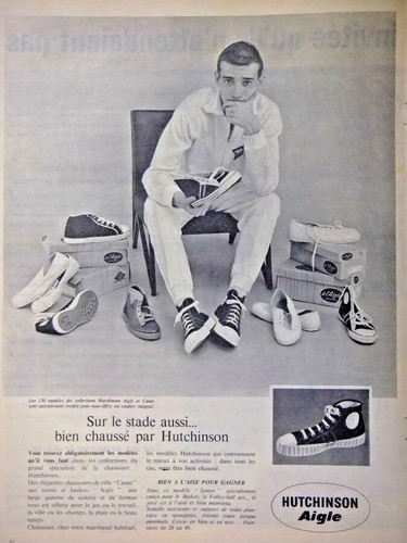 Publicite 1961 chaussure - publicite,