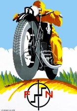 FN MOTO Rf133 - POSTER HQ