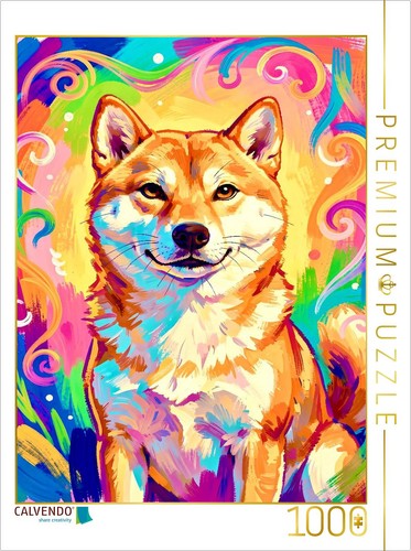 Calvendo puzzle der shiba - calvendo,