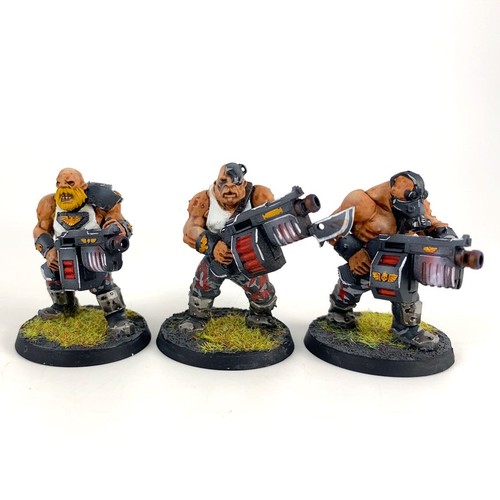 Ogryns plastique warhammer - plastique,
