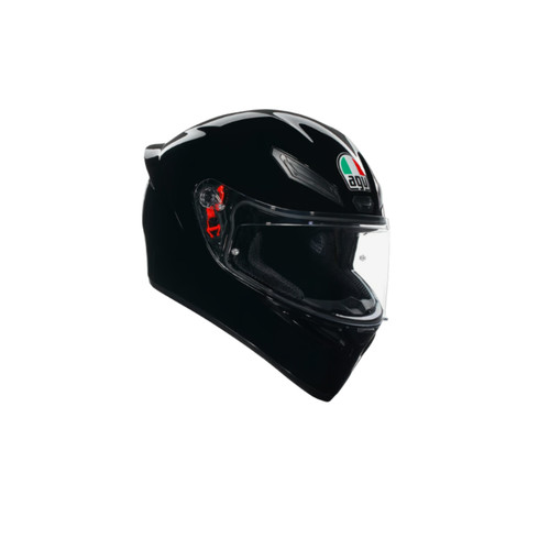 Agv noir casque moto - s,