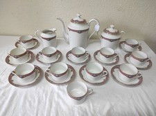 Service à café en Porcelaine