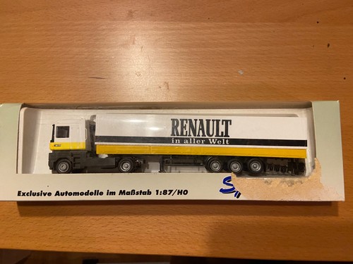 Amw semi remorque renault - semi,
