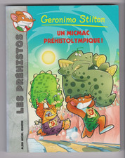 GERONIMO STILTON LES PREHISTOS