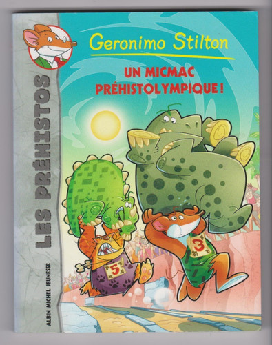 Geronimo stilton les prehistos - stilton,