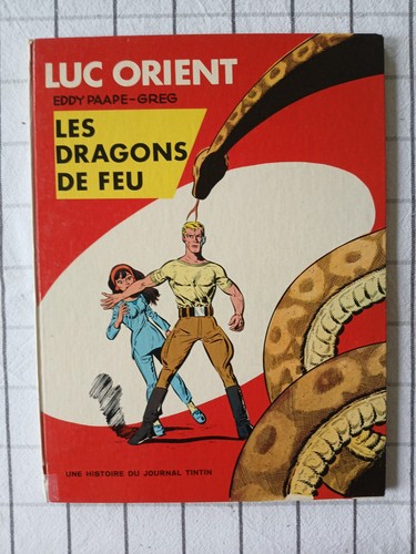 Luc orient les dragons - les,