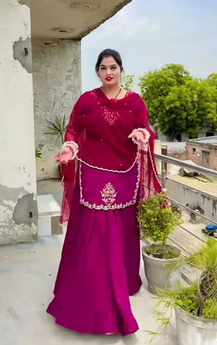 Lehnga choli bollywood - lehnga,