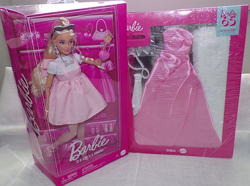 Lot barbie deluxe style - lot,