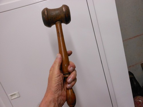 Rare marteau commissaire - rare,