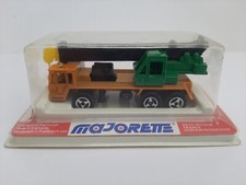 Camion grue Saviem MAJORETTE