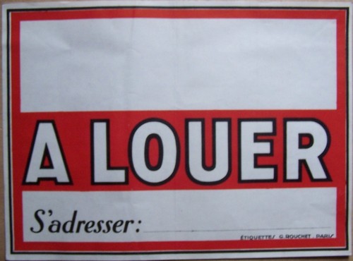 Affiche ancienne a - affiche,