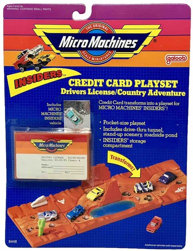 Galoob micro machines coffret - micro,