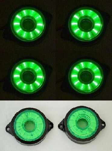 Led vert stroboscope - led,