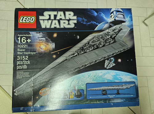 Lego 10221 star wars ucs - , super