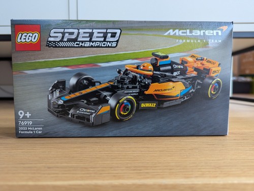 Lego speed champions 76919 - speed,