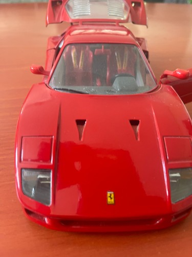 Ferrari f40 1987 burago - ferrari, /