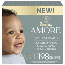 Pampers Amore, Size 1 8-14