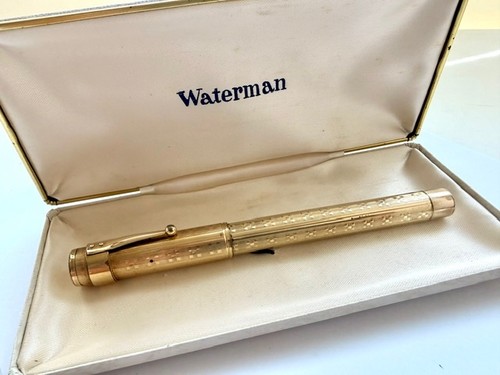Waterman 0554 gothic roller - waterman,