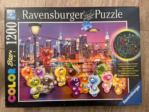 Gelini puzzle ravensburger - gelini,