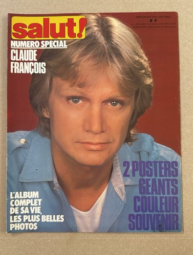 Claude françois salut - françois,