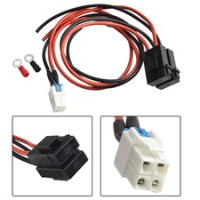 Cable d'alimentation DC 4 broches facile ?? utiliser pour ICOM IC7000 IC7600 FT