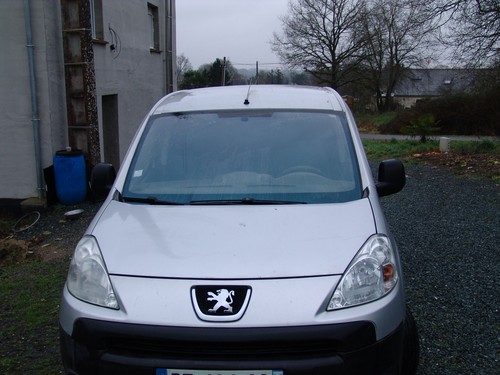 Partner gris peugeot diesel - partner,