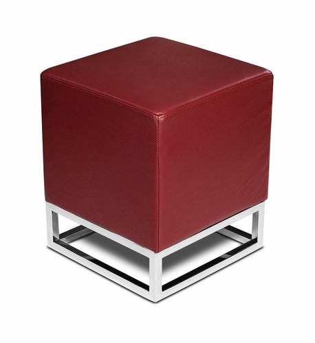 Bauhaus cuir tabouret - bauhaus,